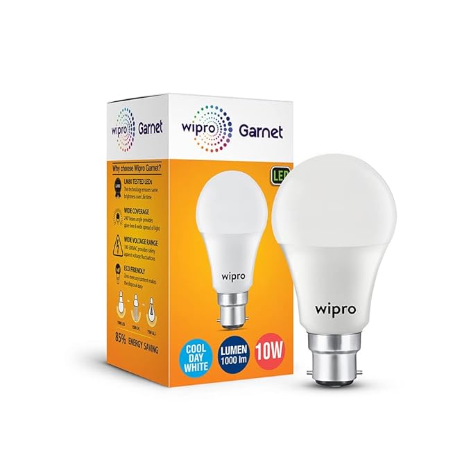 Wipro Garnet LED Bulbs