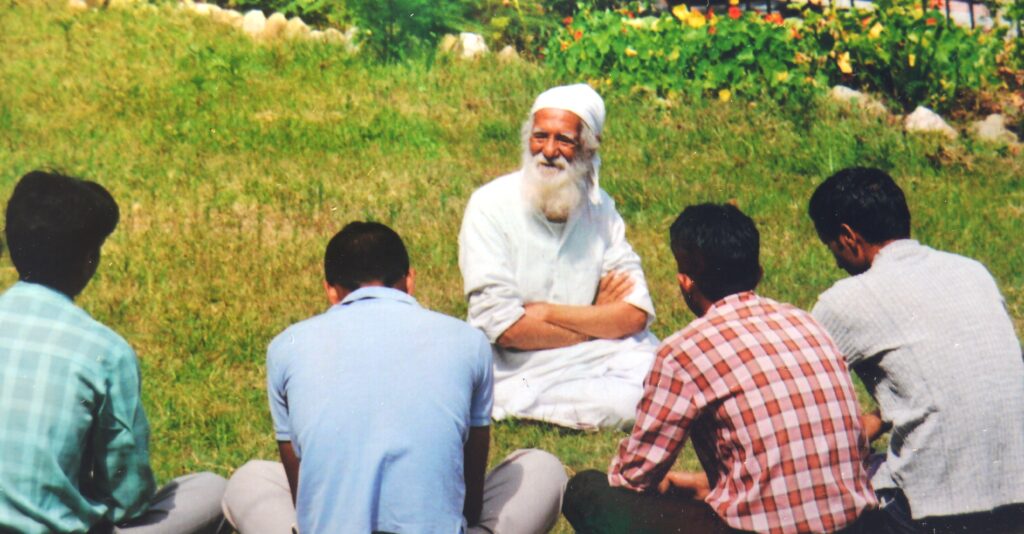 Environmentalist Sunderlal Bahuguna