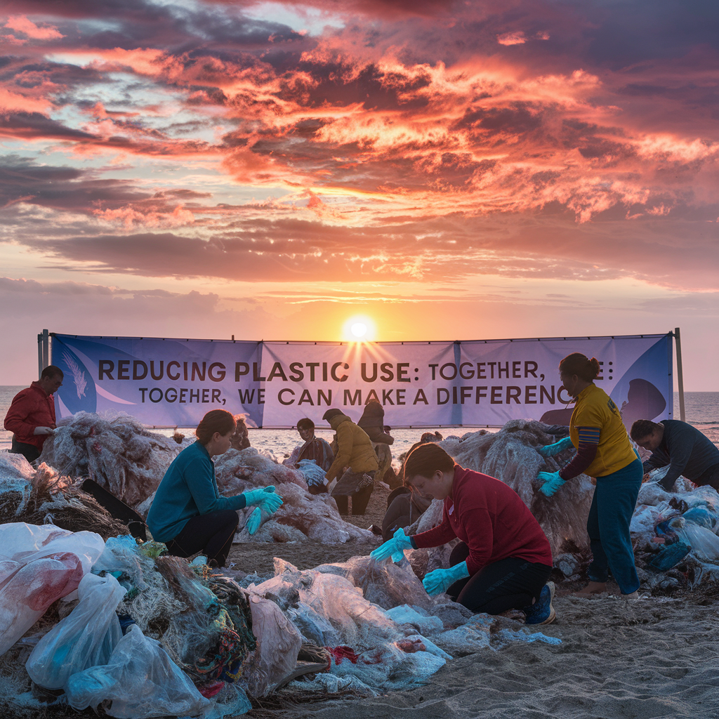 reducing plastic waste for zero waste lifestyle