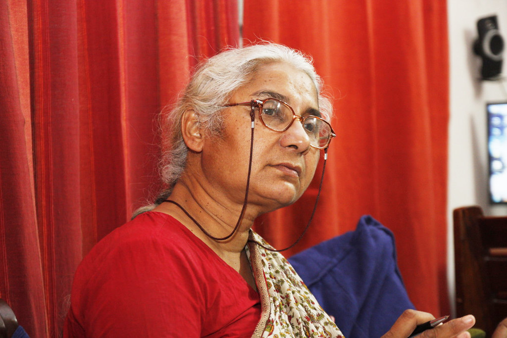 environmentalist medha patkar