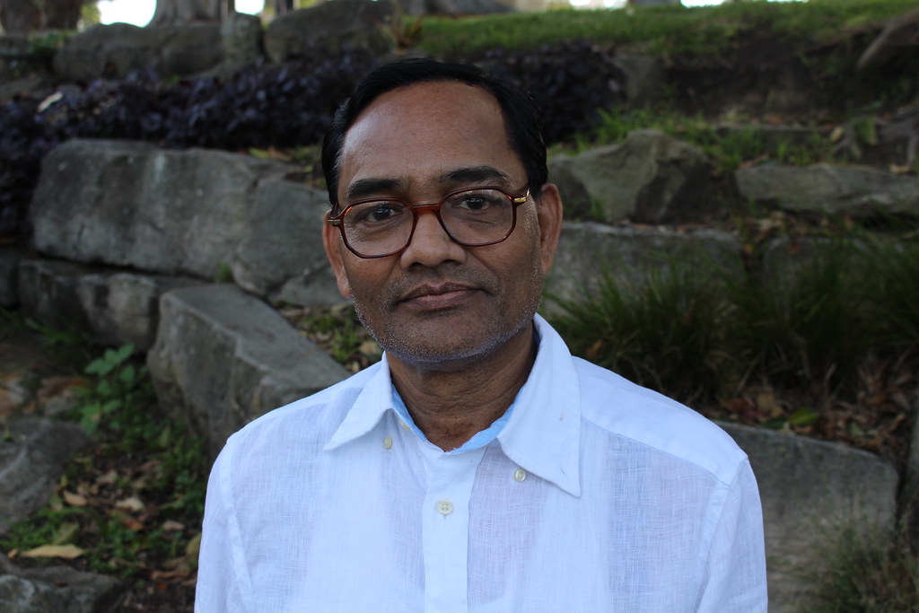 Environmental activist Ramesh Agrawal